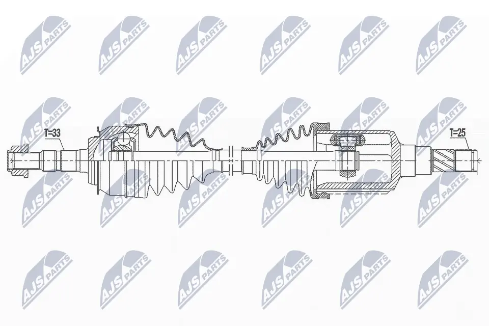 Drive Shaft NPW-DW-031