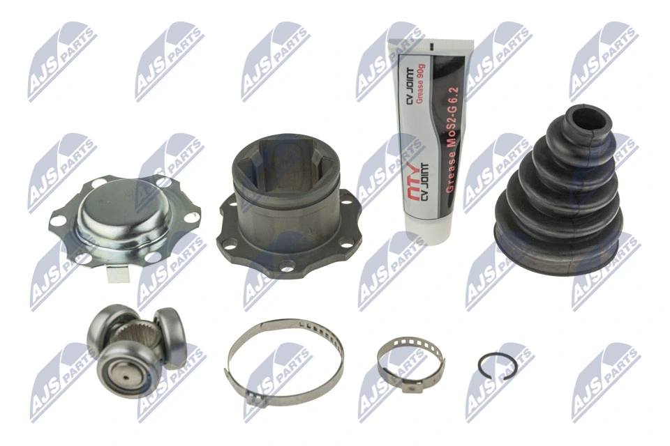 Juego de articulación, árbol de transmisión NPW-VW-011