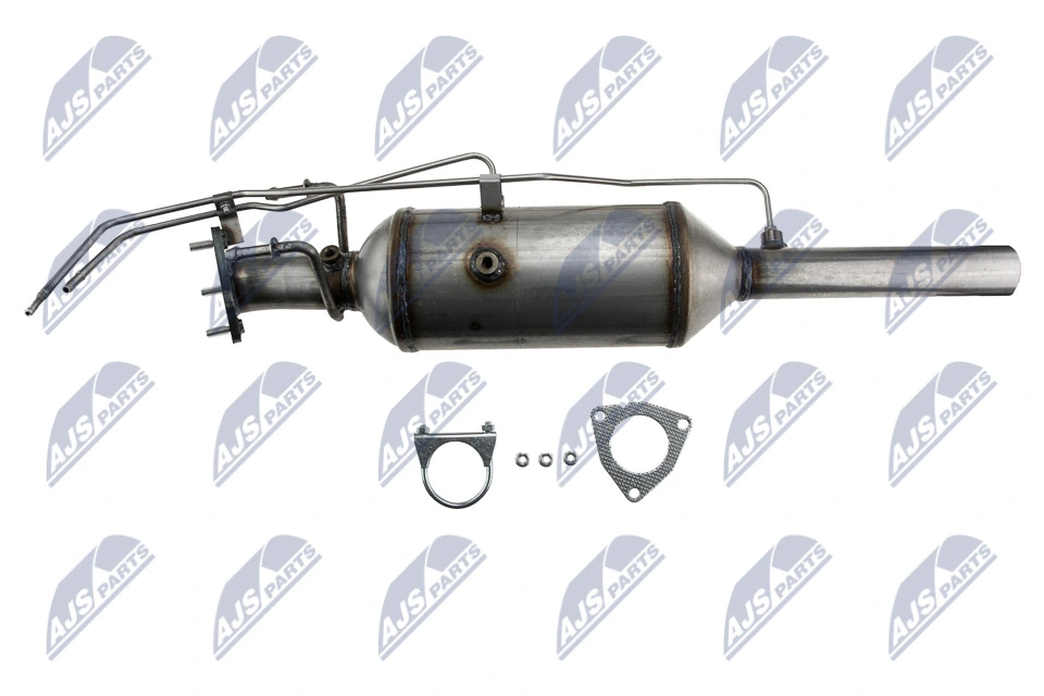 Soot/Particulate Filter, exhaust system DPF-CT-001
