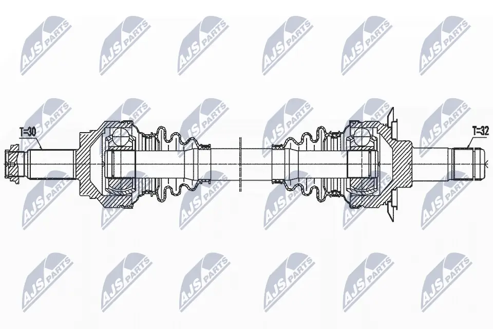 Drive Shaft NPW-BM-162