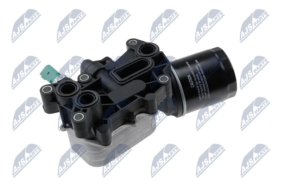 Oil Cooler, engine oil CCL-AU-017