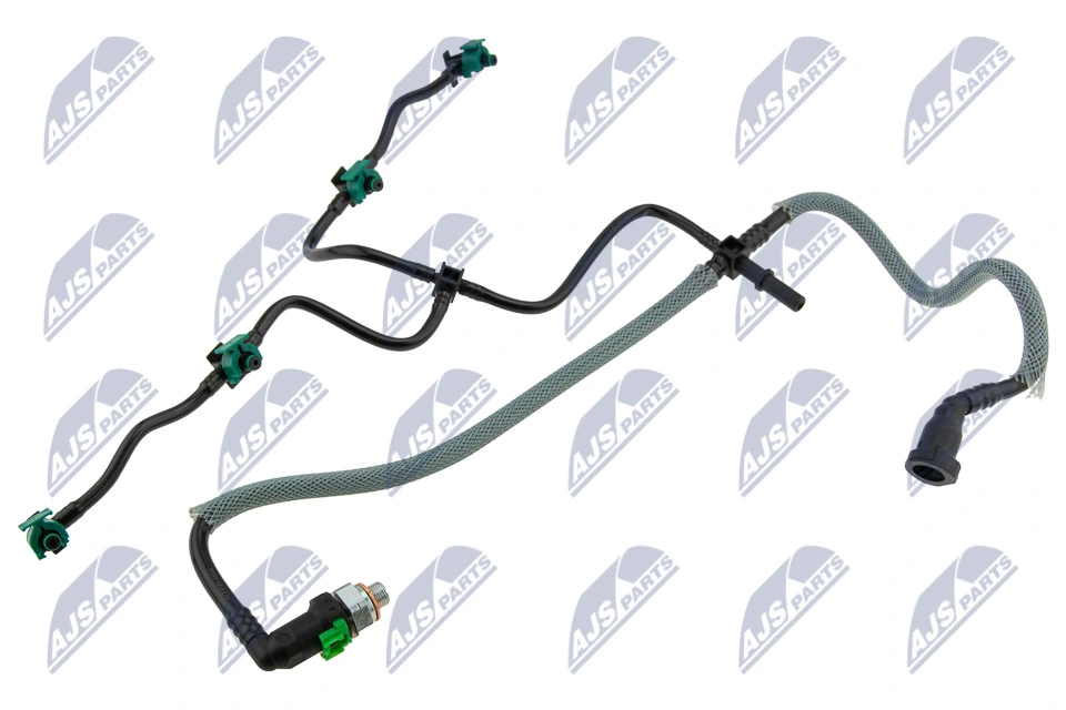 Hose, fuel overflow BPP-FR-002
