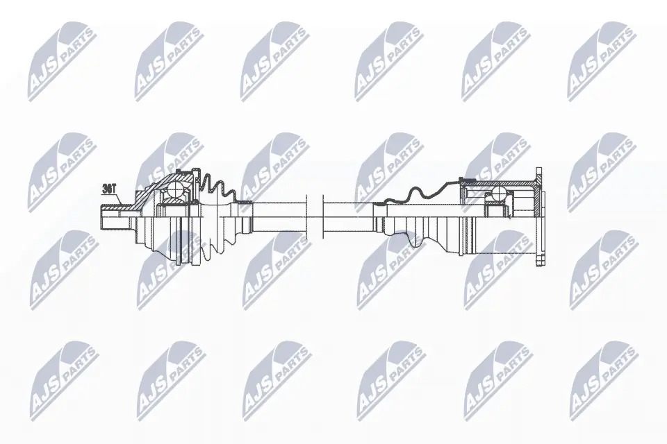 Drive Shaft NPW-VW-039