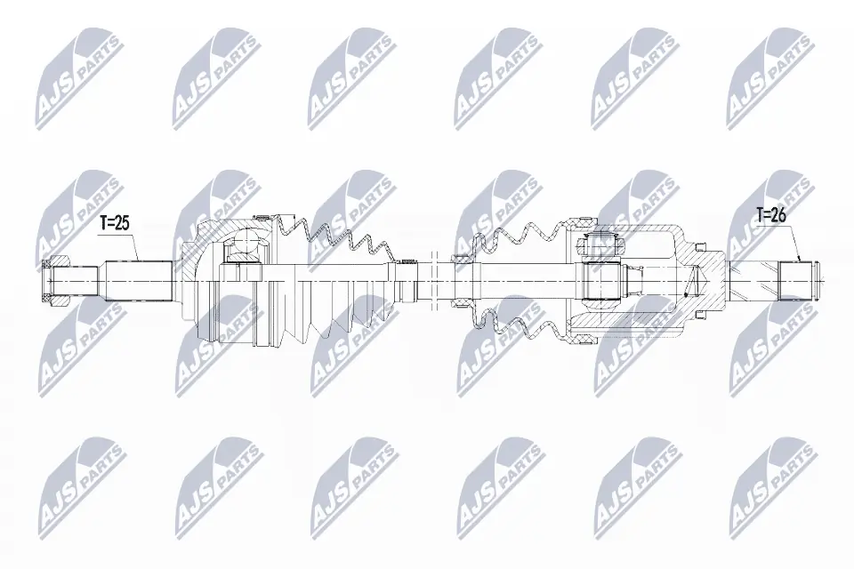 Drive Shaft NPW-RE-109