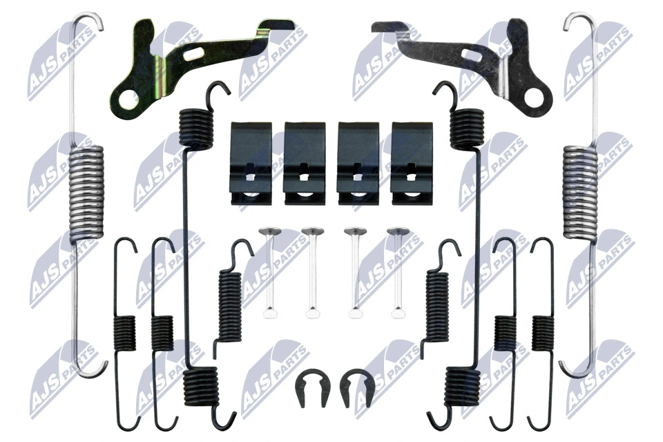 Accessory Kit, parking brake shoes HSR-SU-000