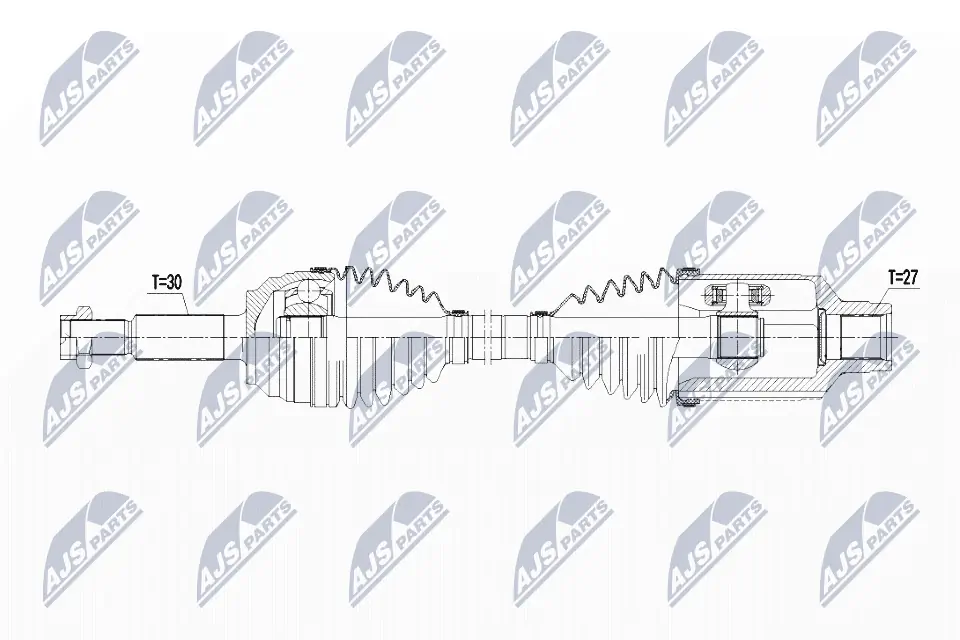 Drive Shaft NPW-CH-076