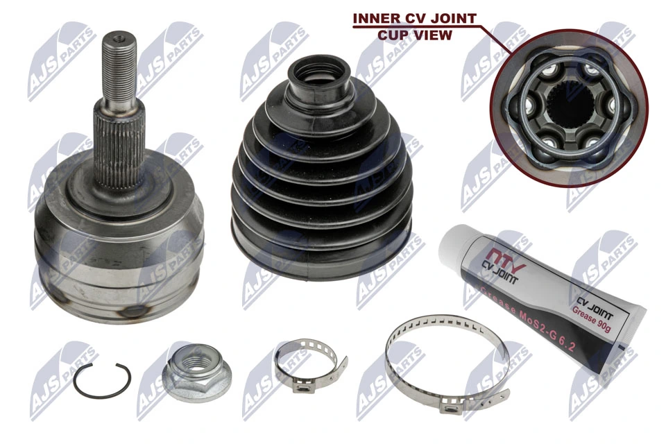 Juego de articulación, árbol de transmisión NPZ-VW-033