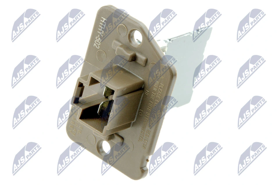 Resistor, interior blower ERD-HY-502