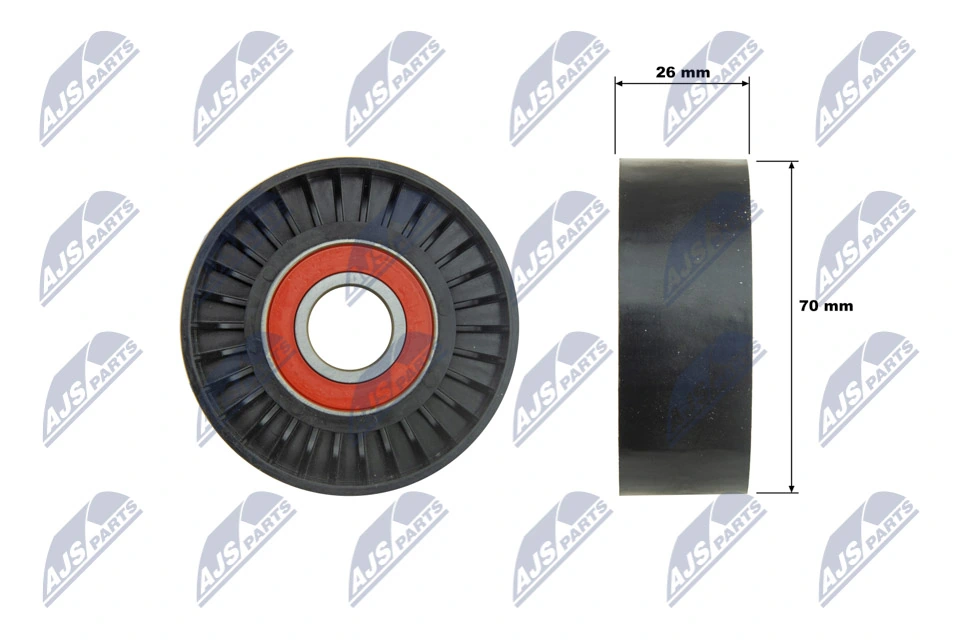 Belt Tensioner, V-ribbed belt RNK-PL-046