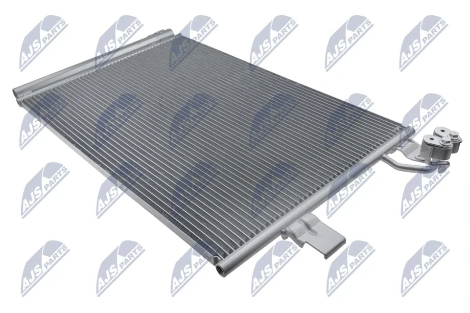 Condenser, air conditioning CCS-VW-027
