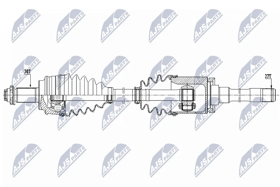 Drive Shaft NPW-BM-152