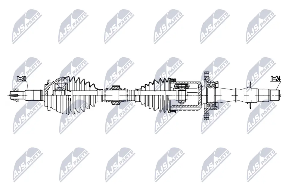 Drive Shaft NPW-TY-193