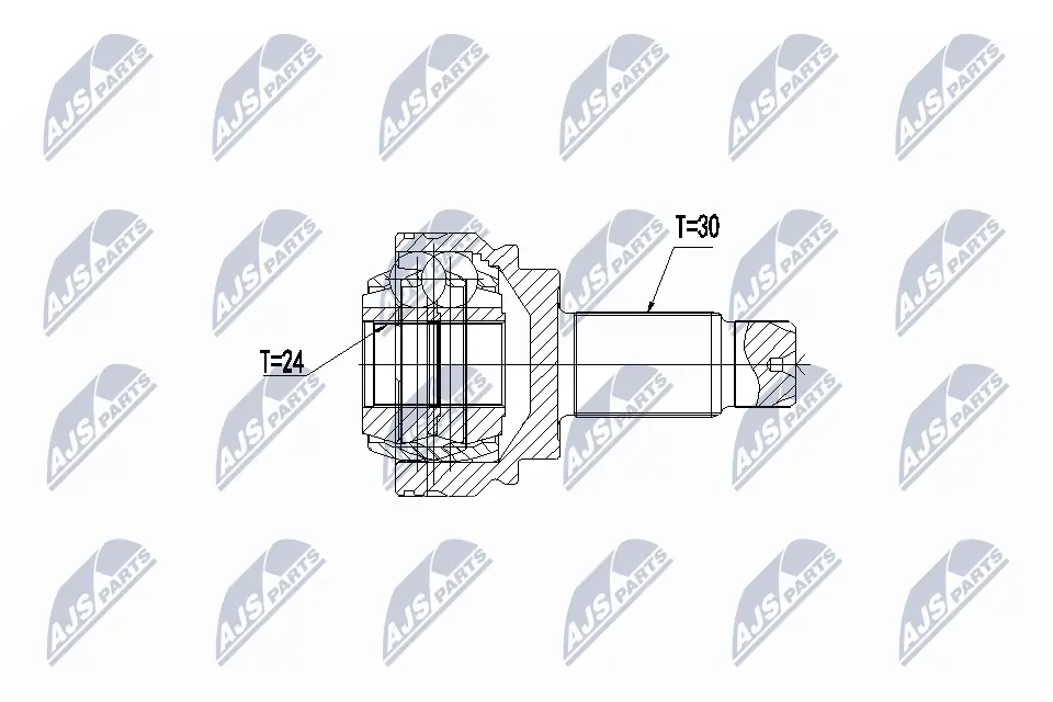 Joint Kit, drive shaft NPZ-BM-012