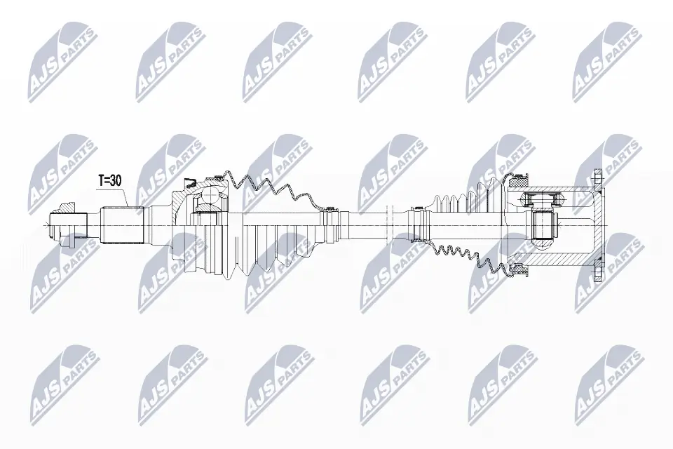 Drive Shaft NPW-VW-065