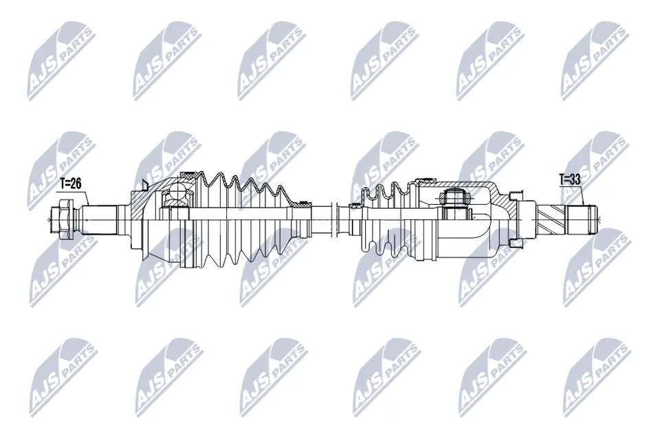 Drive Shaft NPW-BM-243