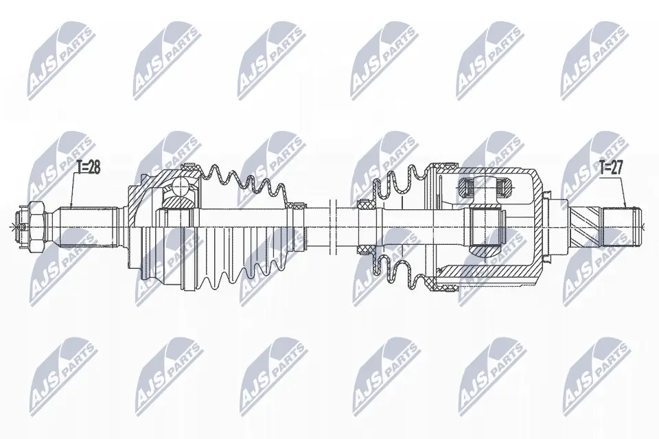 Drive Shaft NPW-MS-073