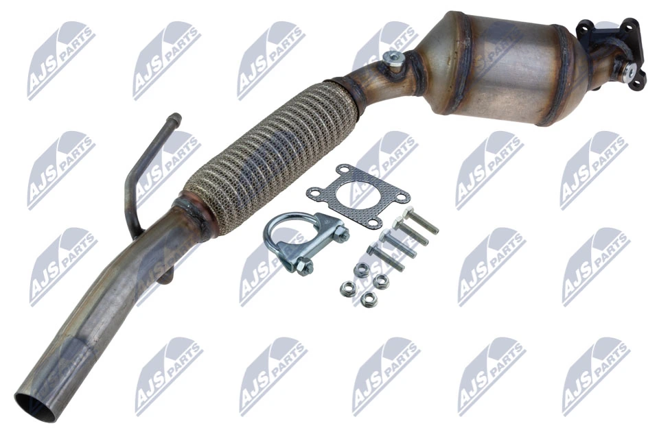 Catalytic Converter KAT-VW-001