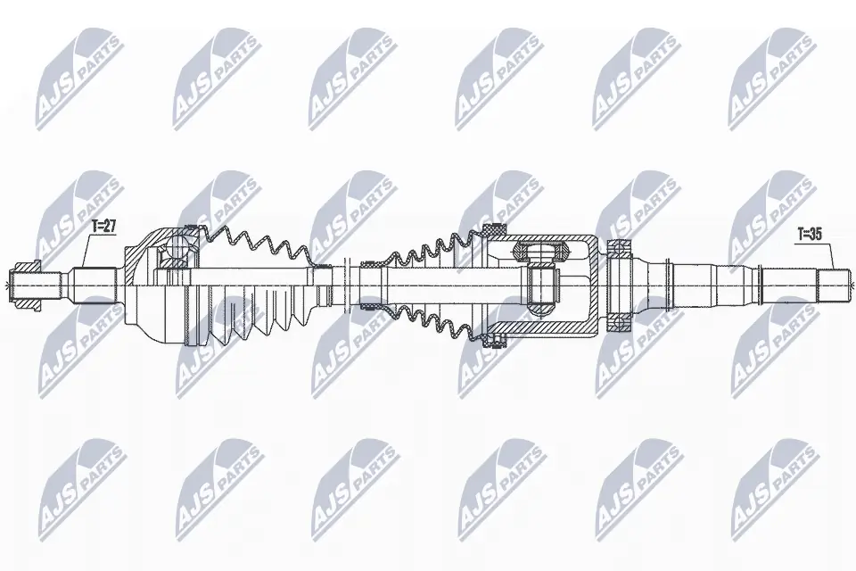 Drive Shaft NPW-FR-135