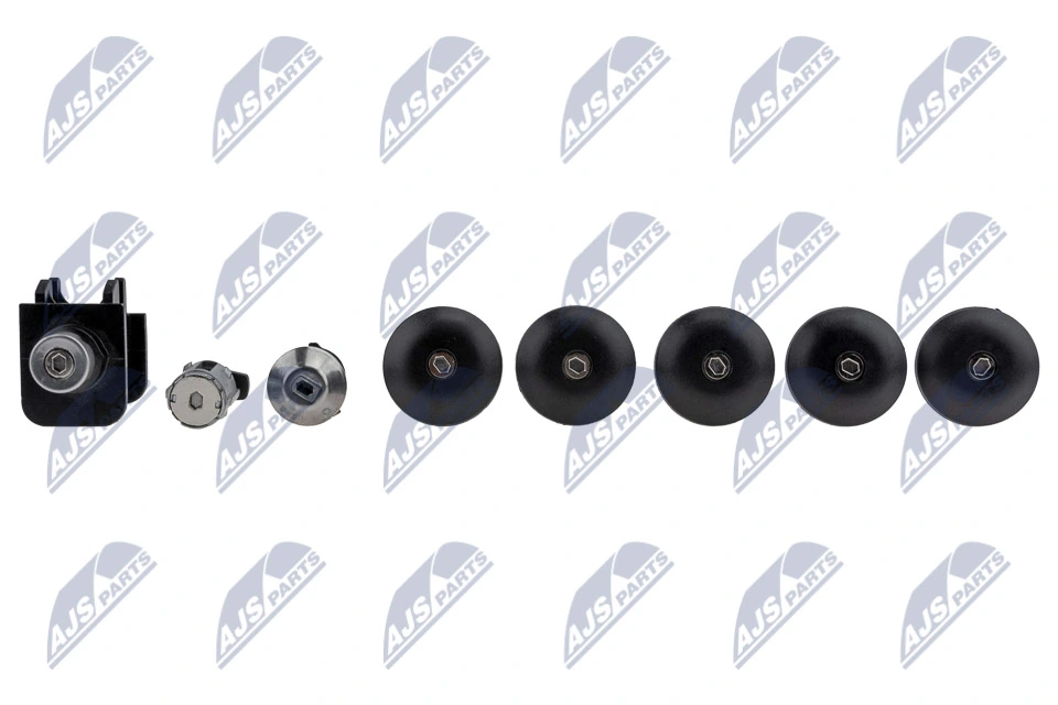 NTY EZC-FR-096 Lock Cylinder Kit