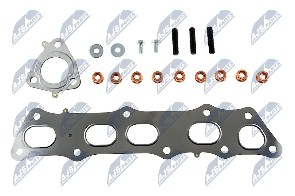NTY BKW-HD-000A Gasket Set, exhaust manifold