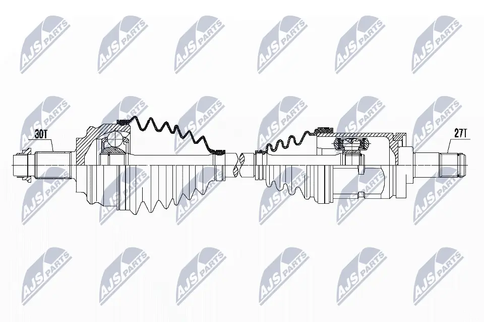 Drive Shaft NPW-BM-115