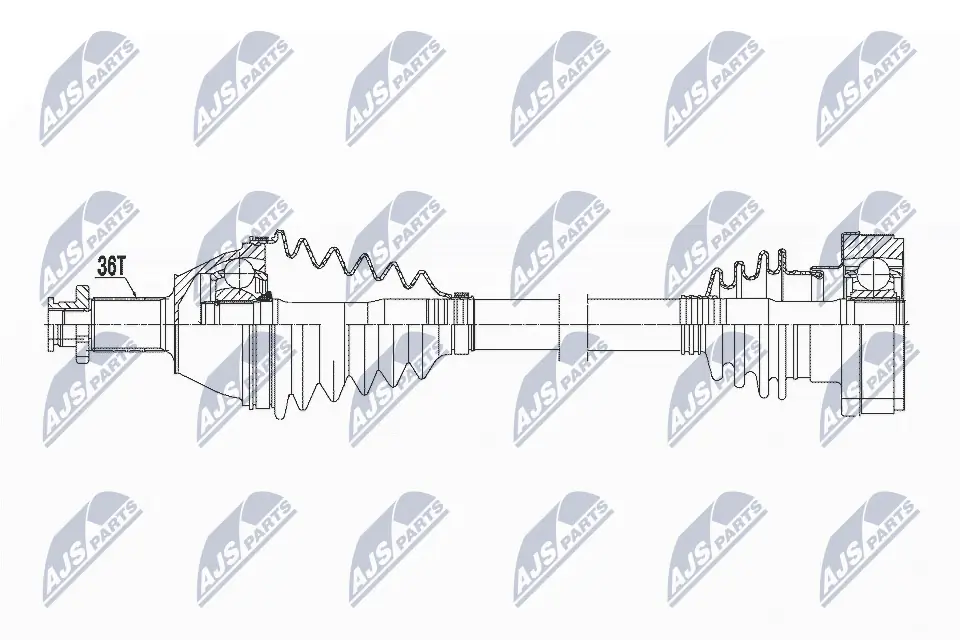 Drive Shaft NPW-VW-099