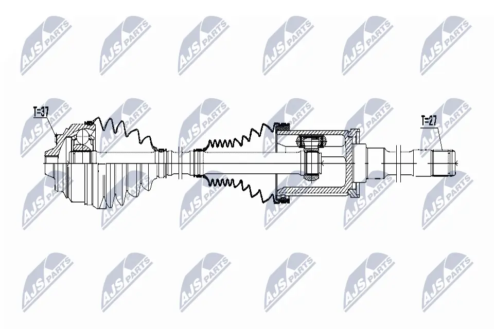 Drive Shaft NPW-BM-046