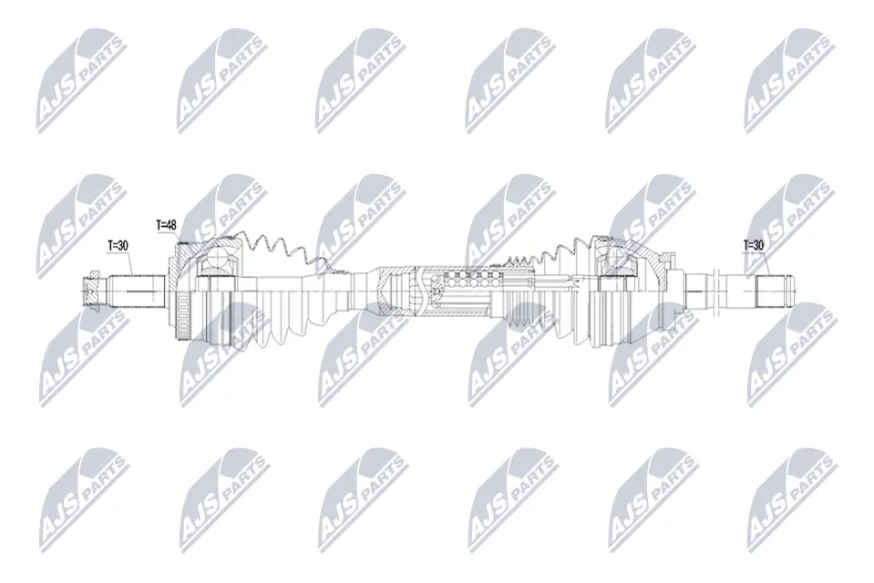 Drive Shaft NPW-LR-057