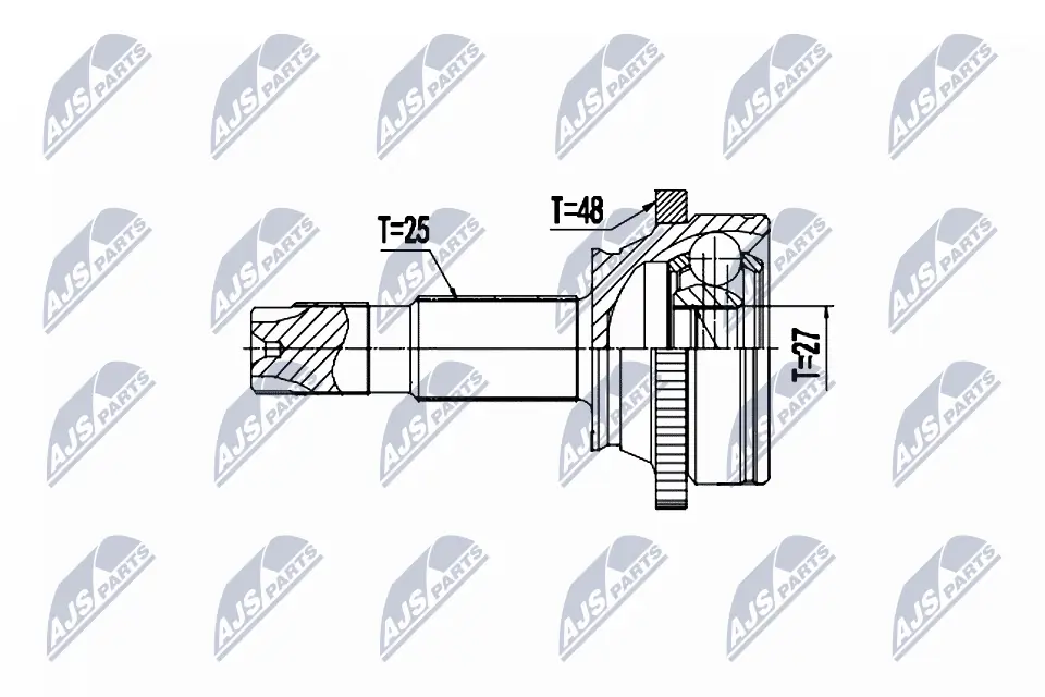 Joint Kit, drive shaft NPZ-PL-049