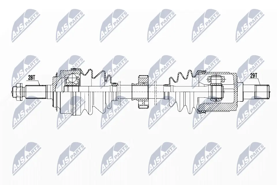 Drive Shaft NPW-HD-043