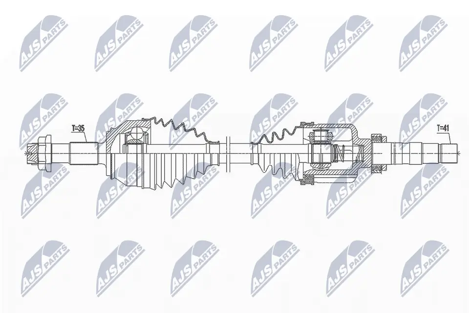 Drive Shaft NPW-FT-039