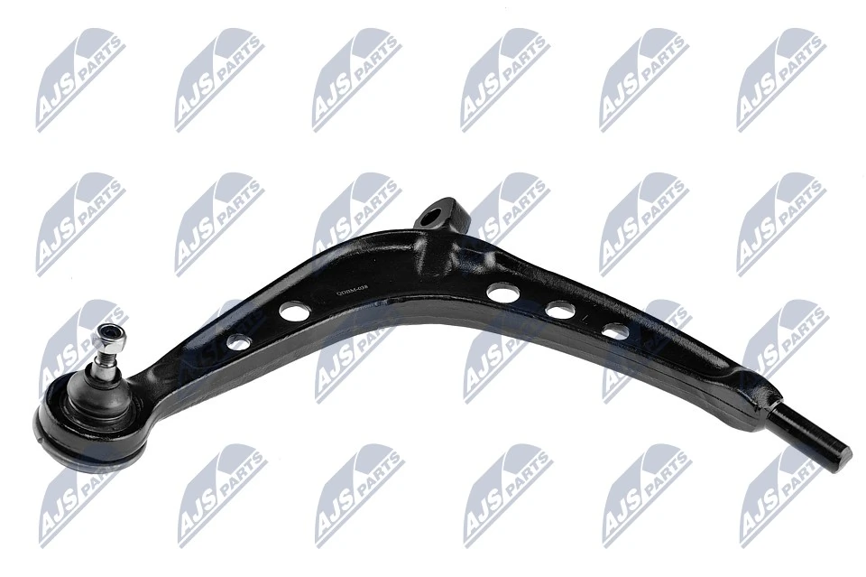 Control/Trailing Arm, wheel suspension ZWD-BM-038
