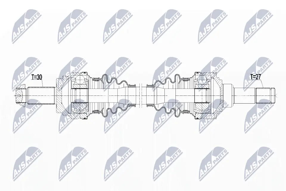 Drive Shaft NPW-BM-077