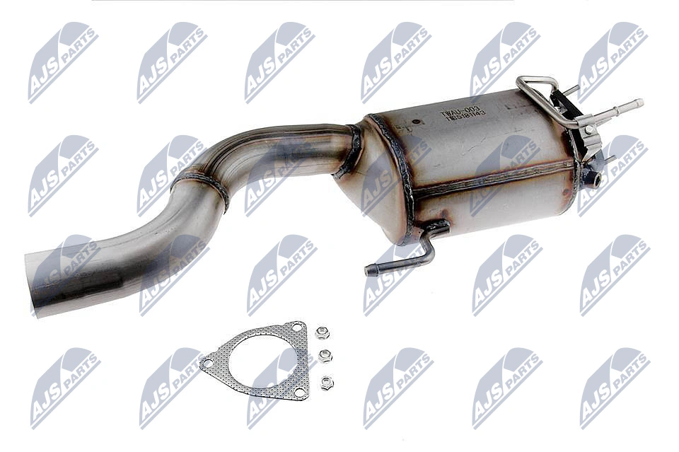 Soot/Particulate Filter, exhaust system DPF-AU-003