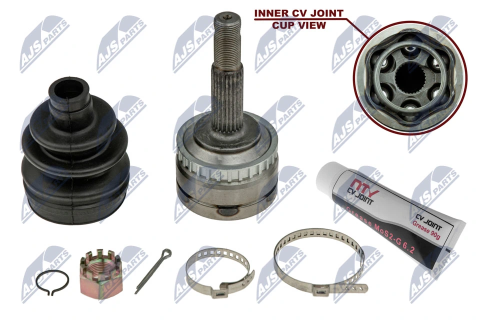 Juego de articulación, árbol de transmisión NPZ-PL-007