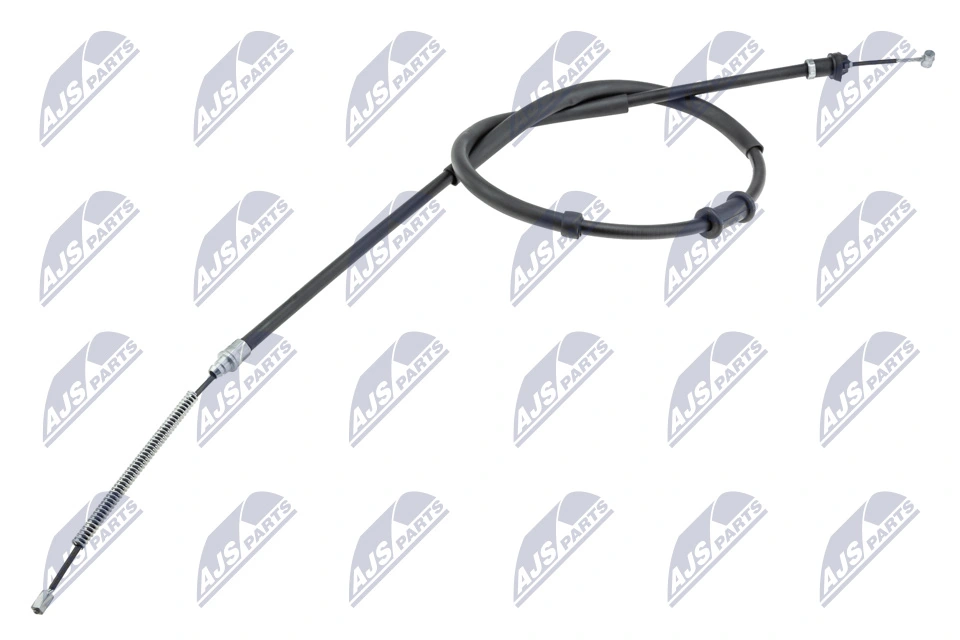 Cable Pull, parking brake HLR-FT-006