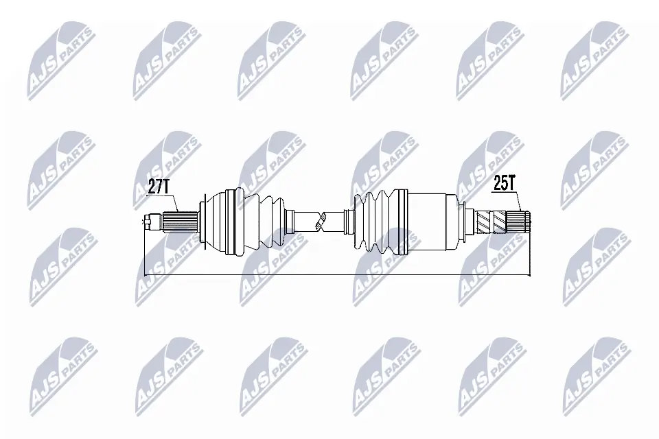 Drive Shaft NPW-SB-010