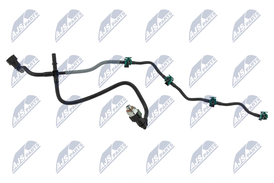 Hose, fuel overflow BPP-CT-007