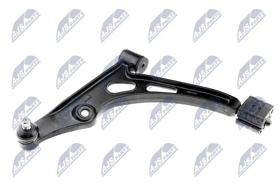 Control/Trailing Arm, wheel suspension ZWD-SU-016