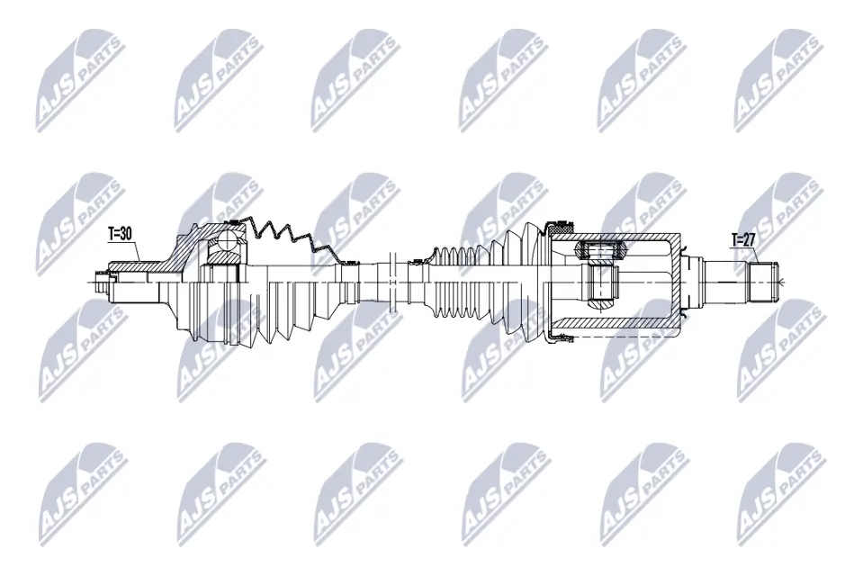 Drive Shaft NPW-ME-204