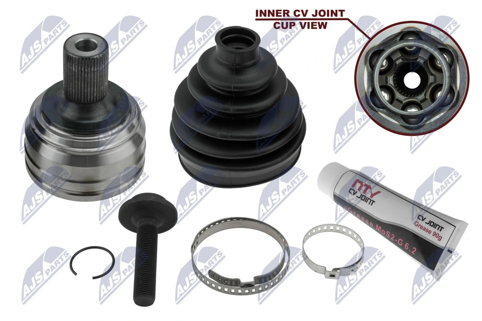 NTY NPZ-VW-044 Joint Kit, drive shaft