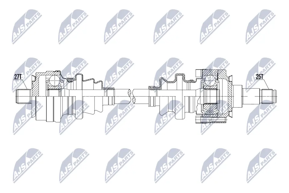 Drive Shaft NPW-ME-190