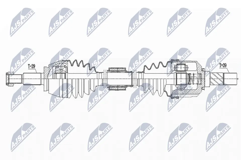 Drive Shaft NPW-RE-170