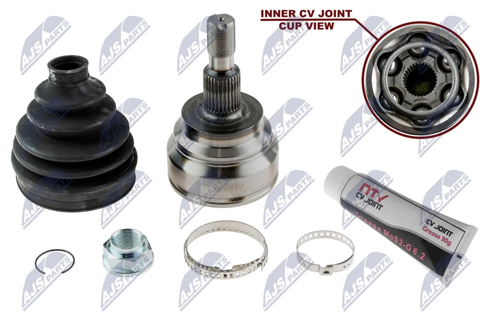NTY NPZ-ME-031 Joint Kit, drive shaft