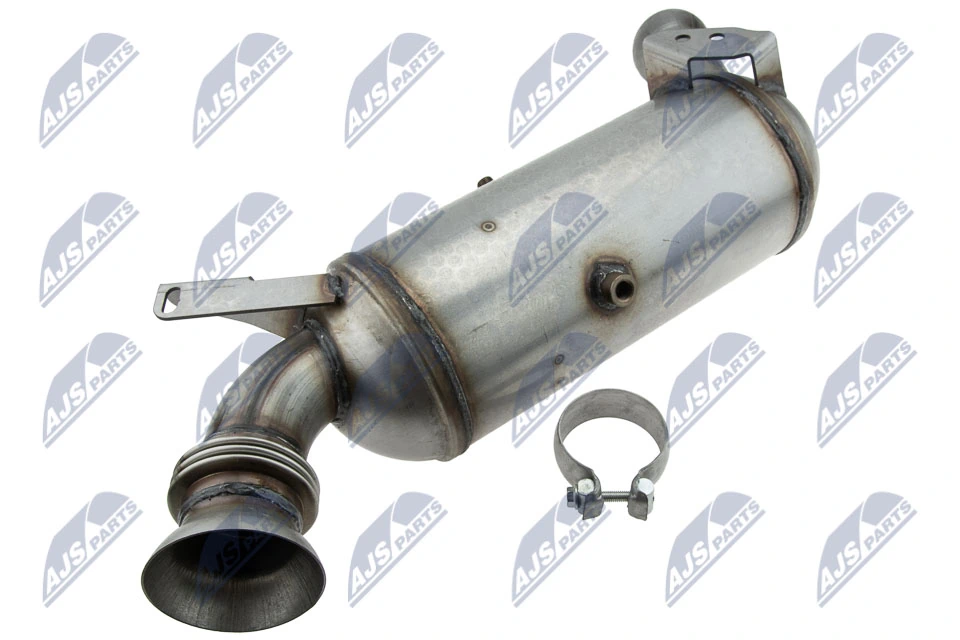 Soot/Particulate Filter, exhaust system DPF-ME-009