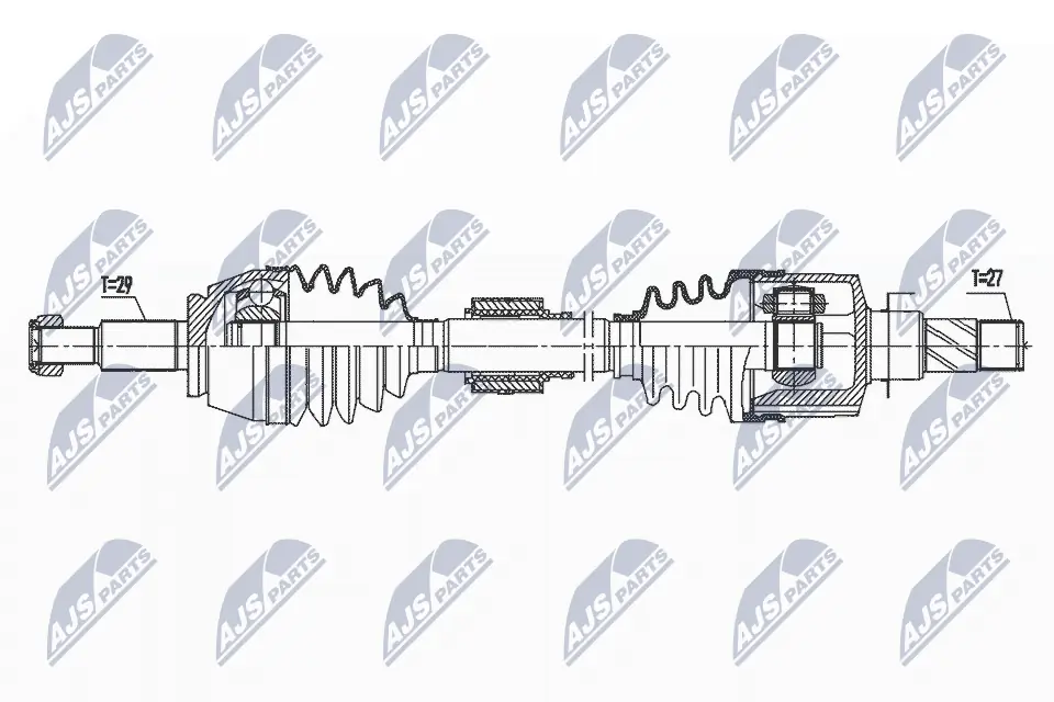 Drive Shaft NPW-RE-176
