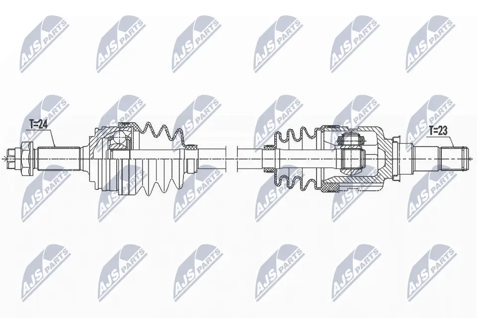 Drive Shaft NPW-TY-127