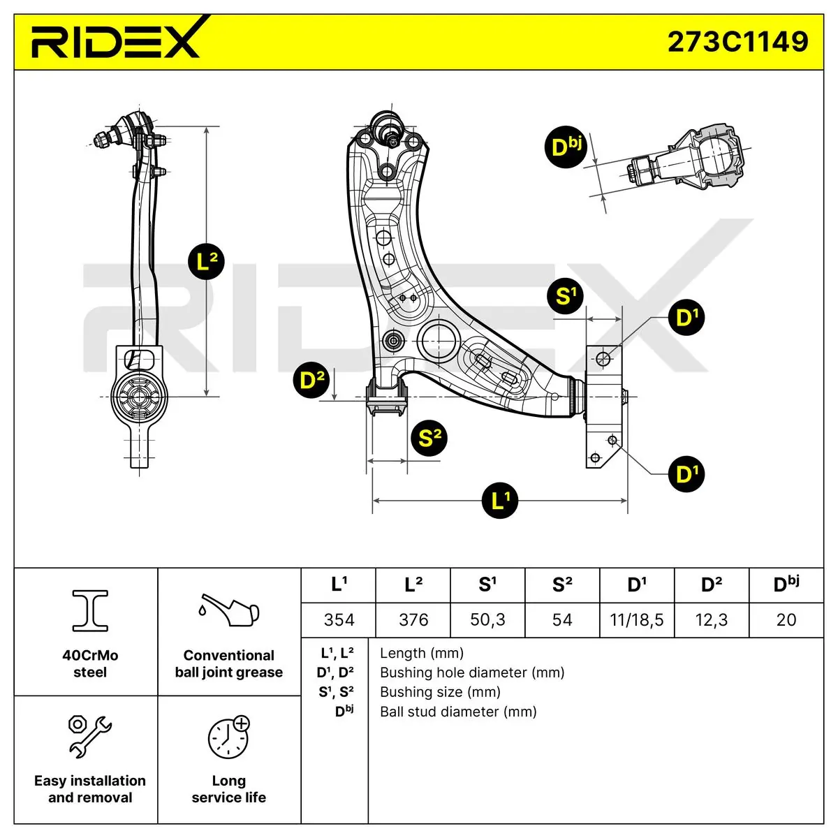 BOSCH 1 987 474 318 Accessory Kit, disc brake pad