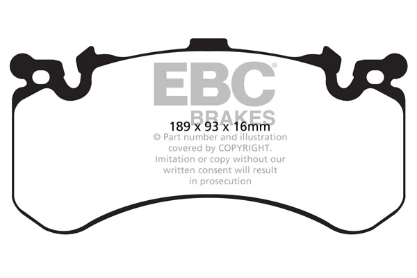 Brake Pad Set, disc brake DP42158R