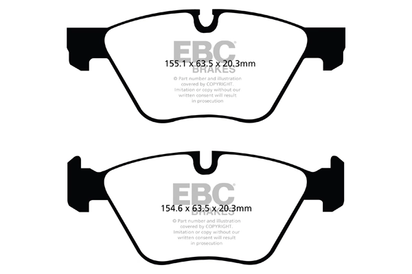 Brake Pad Set, disc brake DP42077R